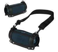 BeisDirect Hard EVA Case for JBL Charge 4 / JBL Charge 5/5 wifi Waterproof Portable Bluetooth Speaker Travel Carrying Protective Case Cover with PU Shoulder Strap