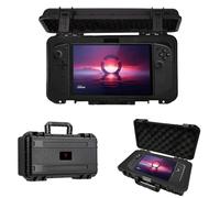 BeisDirect Hard Handheld Case for Lenovo Legion Go Console, Power Adapter, Charging Cable, Protective Travel Case Waterproof Shockproof Storage Bag for Legion Go Accessories