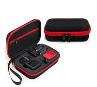 BeisDirect Hard Travel Case for DJI Osmo Action 5 Pro Sports Camera Accessories, Portable Carrying Case Storage Bag Camera Protective Case, 18 * 11.5 * 6cm (Black)