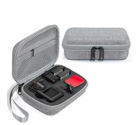 BeisDirect Hard Travel Case for DJI Osmo Action 5 Pro Sports Camera Accessories, Portable Carrying Case Storage Bag Camera Protective Case, 18 * 11.5 * 6cm (Gray)