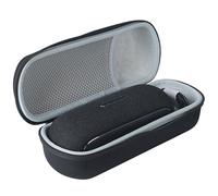 BeisDirect Hard Travel Case for Harman Kardon LUNA Speaker Portable Bluetooth Speaker Case Storage Bag with Shoulder Strap for Harman Kardon LUNA Speaker Accessories (Lined gray)