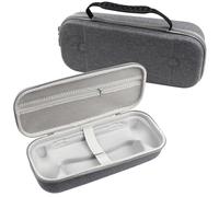 BeisDirect Hard Travel Case for Sony PlayStation Portal Game Console Case Portable EVA Storage Bag for PS Portal Accessories, Grey