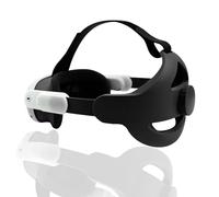 BeisDirect Head Strap for Meta Quest 3 VR Headset, Replacement Elite Strap for Meta Quest 3 Accessories, Adjustable VR Headstrap Gravity Balancing Comfort Replacement Headband (Black)