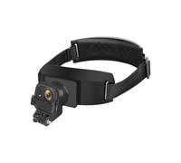 BeisDirect Head Strap Mount for Insta360 GO Ultra, Adjustable Magnetic Quick Release Headband Removable Magnetic Quick Release Base Head Mount Action Camera Accessories for POV Video
