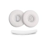 BeisDirect Headphones Ear Pads Cushion Foam Cover + Headband Replacement for JBL Tune 600 T450 T450BT T500BT JR300BT Headphone, Headsets Leather Foam Earpads Ear Cups Cushions Covers (White)