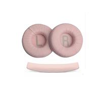 BeisDirect Headphones Ear Pads Cushion Foam Cover + Headband Replacement for JBL Tune 600 T450 T450BT T500BT JR300BT Headphone, Headsets Leather Foam Earpads Ear Cups Cushions Covers (Pink)