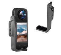 BeisDirect Horizontal Action Mount For Insta360 X4 Landscape Shooting Bracket Metal Protection Bracket For Insta 360 X4 Camera Protective Frame Bracket Mount