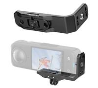 BeisDirect Horizontal Mount Bracket for Insta360 X5/X4 Action Camera Aluminum Alloy Bracket Quick-Release Horizontal Action Mount for Insta360 X5/X4 Camera Mounts Clamps