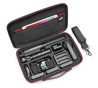 BeisDirect Insta 360 X4 Case Waterproof Portable Storage Bag Compatible with Insta 360 X4 Camera Accessories Travel Case for Insta 360 X4 Camera, Black 33.8x22.2x6.9cm