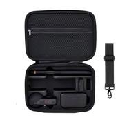 BeisDirect Insta 360 X6 Case, Waterproof Hard Carrying Case for Insta 360 X6 Accessories, Large Capacity Portable Storage Bag Hard Shell Protective Cover Travel Carry Bag with Shoulder Strap