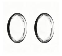 BeisDirect Lens Guard Protective Cover for Insta360 X6 Sports Camera Rotating Optical Tempered Glass/PC Protective Mirror Lens Protector Lens Cap for Insta 360 X6 Accessories (Glass)