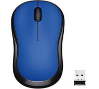 BeisDirect M220 Silent Wireless Mouse 2.4GHz with USB Mini Receiver 1200DPI Optical Tracking 3 Buttons Mute Mouse For Computer PC Laptop Notebook (Blue)
