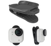 BeisDirect Magnetic Backpack Clip for Insta360 GO Ultra, Vertical & Horizontal Quick Release Clamp Adapter Mount Hat Camera Clip for Insta360 GO Ultra Accessories