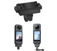 BeisDirect Magnetic Quick Release Base for Insta360 X5 Aluminum Quick Release Adapter Base Magnetic Mount Adapter for Insta 360 X5 Sports Camera Accessories