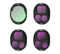 BeisDirect Mavic 4 Pro Filters, Multi-Coated ND & CPL Filters Set for DJI Mavic 4 Pro Drone Accessories, UV/CPL/ND8/ND16/ND32 Polarizer Neutral Density Filters (CPL+ND8+ND16+ND32)