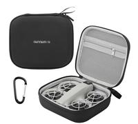 BeisDirect Mini Carrying Case for DJI NEO Drone, Travel Waterproof NEO Drone Case Hard EVA Storage Bag Handheld Flight Camera Protective Case Follow Drone Accessories (Black)