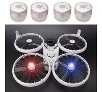 BeisDirect Night Flight for DJI Flip, Night Flying Signal Drone Strobe Light Warning Light LED Flash Lights for DJI Flip Drone Accessory