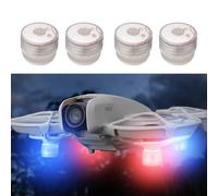 BeisDirect Night Flight For DJI NEO, Night Flying Signal Drone Strobe Light Warning Light LED Flash Lights for DJI Neo Drone Accessory (4 PCS)
