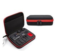 BeisDirect Osmo Action 5 Pro Carrying Case for DJI Osmo Action 5 Pro Camera Accessories, Hard Case Travel Case Storage Bag Compatible with DJI Action 5 Pro (Black)