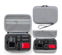 BeisDirect Osmo Action 5 Pro Carrying Case, Portable Hard Case Storage Bag for DJI Osmo Action 5 Pro Sports Camera, Travel Camera Case EVA Storage Case Protective Handbag (Gray)