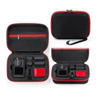 BeisDirect Osmo Action 5 Pro Carrying Case, Portable Hard Case Storage Bag for DJI Osmo Action 5 Pro Sports Camera, Travel Camera Case EVA Storage Case Protective Handbag (Black)