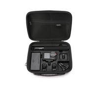 BeisDirect Osmo Action 5 Pro Case, Waterproof Carrying Case for DJI OSMO Action 5 Pro Accessories,Hard Case Travel Case Shoulder Bag Crossbody Bag Protective Bag