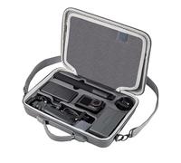 BeisDirect Osmo Action 5 PRO Case, Waterproof PU Protective Case Storage Bag Shoulder Bag Travel Carrying Case for DJI Osmo Action 5 PRO Sports Camera Accessories