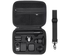 BeisDirect Osmo Nano Case, Waterproof Protective Carrying Case for DJI Osmo Nano Standard Combo, Large Capacity Storage Bag Travel Hard Shell Portable Organizer with Shoulder Strap