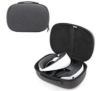 BeisDirect Portable Travel Carrying Cases Compatible with PS VR2 Storage Bag VR Headset Handle for PS VR2 Protective Carrying Case PS VR2 Accessories, 34x24.5x17cm