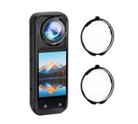 BeisDirect Premium Lens Guard Protective Cover for Insta360 X5 Sports Camera Rotating Optical PC Protective Mirror Lens Cap Camera Lens Protector for Insta 360 X5 Accessories