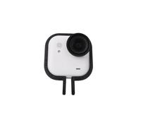BeisDirect Protective Bezel for Insta360 GO Ultra Action Mount Camera Protective Frame Expansion Interface Camera Cage Bezel Housing Shell Cover for Insta 360 Go Ultra Accessories (Black)