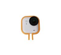 BeisDirect Protective Bezel for Insta360 GO Ultra Action Mount Camera Protective Frame Expansion Interface Camera Cage Bezel Housing Shell Cover for Insta 360 Go Ultra Accessories (Orange)
