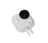 BeisDirect Protective Bezel for Insta360 GO Ultra Action Mount Camera Protective Frame Expansion Interface Camera Cage Bezel Housing Shell Cover for Insta 360 Go Ultra Accessories (White)