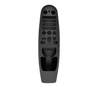 BeisDirect Remote Controller Case, Luminous Silicone Protection Sleeve Soft Protective Case Cover for LG Smart TV Remote Control AN-MR600/AN-MR650/AN-MR18BA/AN-MR19BA (Black)