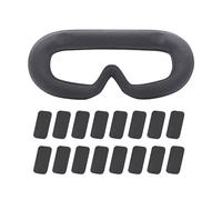 BeisDirect Replacement Eye Pad For DJI Avata Goggles 2 Flying Glasses Mask Eyecup Non-slip Protective Cover AVATA Goggles V2 Accessories with 16pcs Stickers