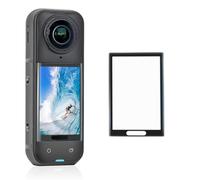 BeisDirect Screen Protector for Insta360 X5 Action Camera, Tempered Glass Screen Cover for Insta 360 X4 9H Hardness Anti-Scrach Anti-Bubble Curved Tempered Film (1 set)
