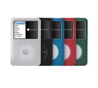 BeisDirect Silicone Case Cover for iPod Classic 3th 80GB 120GB 160GB Full Protective Case Shockproof Dustproof Soft Silicone Protective Sleeve Skin Case Cover (Red)