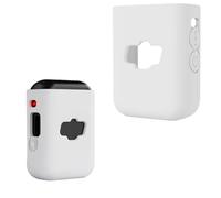 BeisDirect Silicone Protective Case for DJI Mic 2 Transmitter Sports Camera, Wireless Microphone Protective Sleeve Skin Case Dust Cover for DJI Mic2 Transmitter Accessories (White)