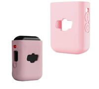 BeisDirect Silicone Protective Case for DJI Mic 2 Transmitter Sports Camera, Wireless Microphone Protective Sleeve Skin Case Dust Cover for DJI Mic2 Transmitter Accessories (Pink)