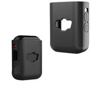 BeisDirect Silicone Protective Case for DJI Mic 2 Transmitter Sports Camera, Wireless Microphone Protective Sleeve Skin Case Dust Cover for DJI Mic2 Transmitter Accessories (Black)