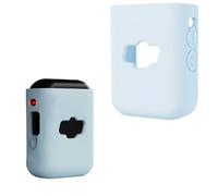 BeisDirect Silicone Protective Case for DJI Mic 2 Transmitter Sports Camera, Wireless Microphone Protective Sleeve Skin Case Dust Cover for DJI Mic2 Transmitter Accessories (Blue)