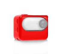 BeisDirect Silicone Protective Case for Insta360 GO 3S/GO 3 Camera Protective Sleeve Case Cover Silicone Skin for Insta 360 GO3/3S Action Camera Accessories (Red)
