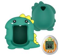 BeisDirect Silicone Protective Case for Tamagotchi Nano Pet Game Console, Protective Skin Sleeve Shell Electronic Pet Cover Case for Tamagotchi Nano Virtual Pet Machine (Green)