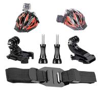 BeisDirect Skeleton Helmet Bicycle Helmet Mounting Strap for Insta360 Ace Pro Accessories, Vented Helmet Strap for Insta360 Ace Pro/One X3/X2/X/RS/R DJI Action Camera