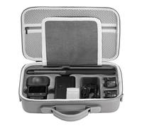 BeisDirect Storage Bag for DJI OSMO 360, Large Capacity Carrying Case Portable PU Shoulder Bag Protective Case for DJI OSMO 360 Sport Camera Accessories, 31 * 21 * 8.5cm