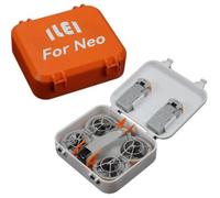 BeisDirect Storage Case Box for DJI NEO Drone and Two Battery Carrying Case Anti-Crash and Anti-Scratch Neo Protective Case Portable Hard Shell Case Protection Accessories (Orange)