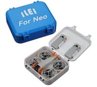 BeisDirect Storage Case Box for DJI NEO Drone and Two Battery Carrying Case Anti-Crash and Anti-Scratch Neo Protective Case Portable Hard Shell Case Protection Accessories (Blue)