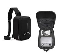 BeisDirect Travel Backpack for DJI MINI 4 PRO/MINI 3 PRO/MINI 3, Portable Storage Shoulder Bag Hard Carring Case Compatible with DJI RC-N3/RC2 Remote Controller and Accessories