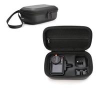 BeisDirect Travel Carring Case for DJI Osmo Action 5 Pro/4/3 Storage Bag Sports Camera Host Organizer Portable Hard Shell Case for Osmo Action5 Pro/4/3 Camera Accessories, Black