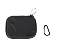 BeisDirect Travel Carrying Case for DJI OSMO Action 5 Pro/4/3, Hard Storage Case Carry Bag Portable Storage Bag EVA Protective Case Sports Camera Handbag Accessories (Black Small Bag)